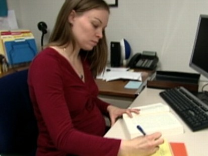 Pregnant on the job