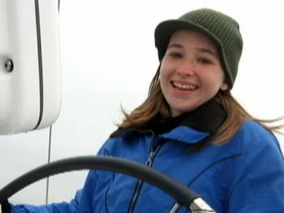 Teen Attempts Solo Sail Around World