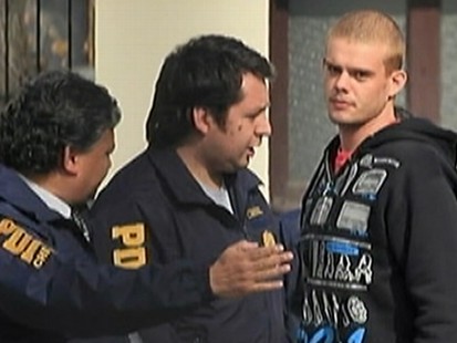 Van der Sloot Suspected in Extortion Scheme