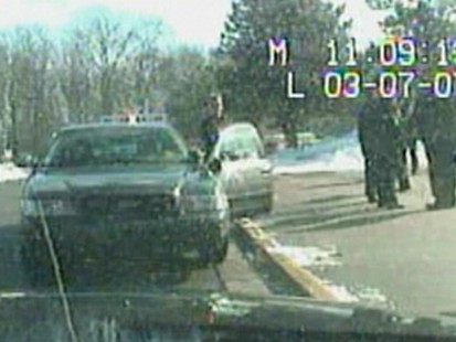 VIDEO: Police rush to save shot teen