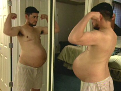 Exclusive: Pregnant man Thomas Beatie speaks about life with his new daughter.