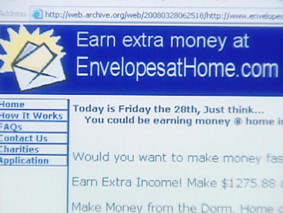VIDEO: Work at home scams