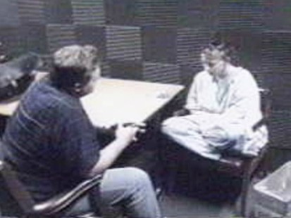 VIDEO: Christine Paolilla interrogation