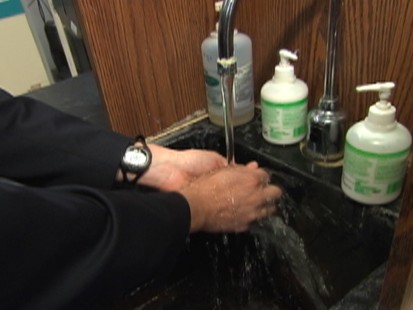VIDEO: Hospitals save lives by washing hands