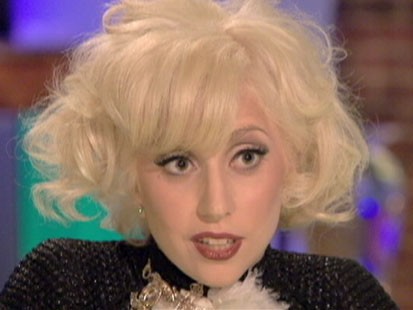 VIDEO: Lady Gaga: I Took My Clothes Off
