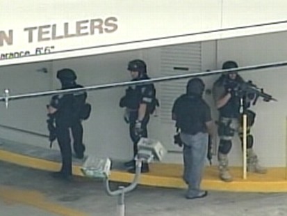 VIDEO: Employee reportedly kidnapped, taken to bank, bomb strapped to him.