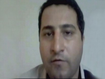 VIDEO: Shahram Amiri posts a video message on YouTube.