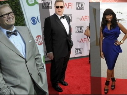 VIDEO: Popular celebrities John Goodman and Drew Carey shed pounds this summer.