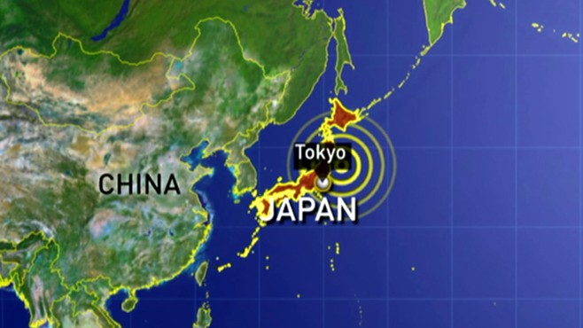 Japan Reeling From One Two Punch Of Monster Earthquake And Tsunami