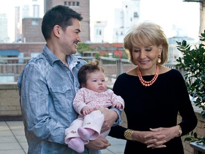 Barbara Walters and Thomas Beatie