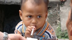 From Age 2 to 7: Why Are Children Smoking in Indonesia? - ABC News