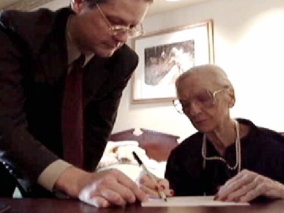 VIDEO: Family Lawyer Arranges Power-Of-Attorney Assignment