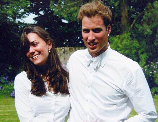 Prince William And Kate Middleton The College Years Picture Prince William And Kate Middleton 