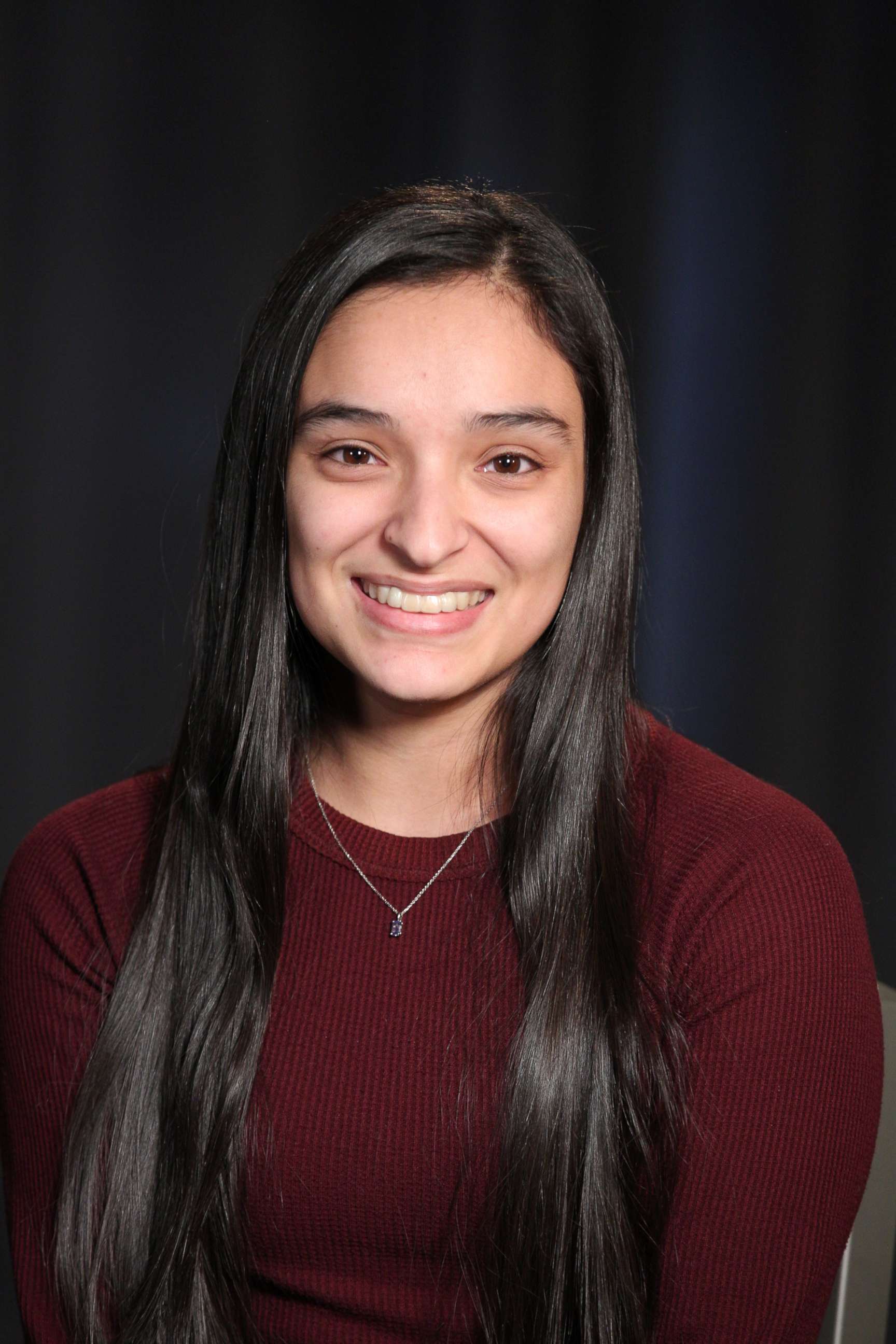 PHOTO: Arianna Castillo, who made a victim impact statement during the trial of sports medicine doctor Larry Nassar, poses for a portrait in Lansing, Mich., Jan. 24, 2018.