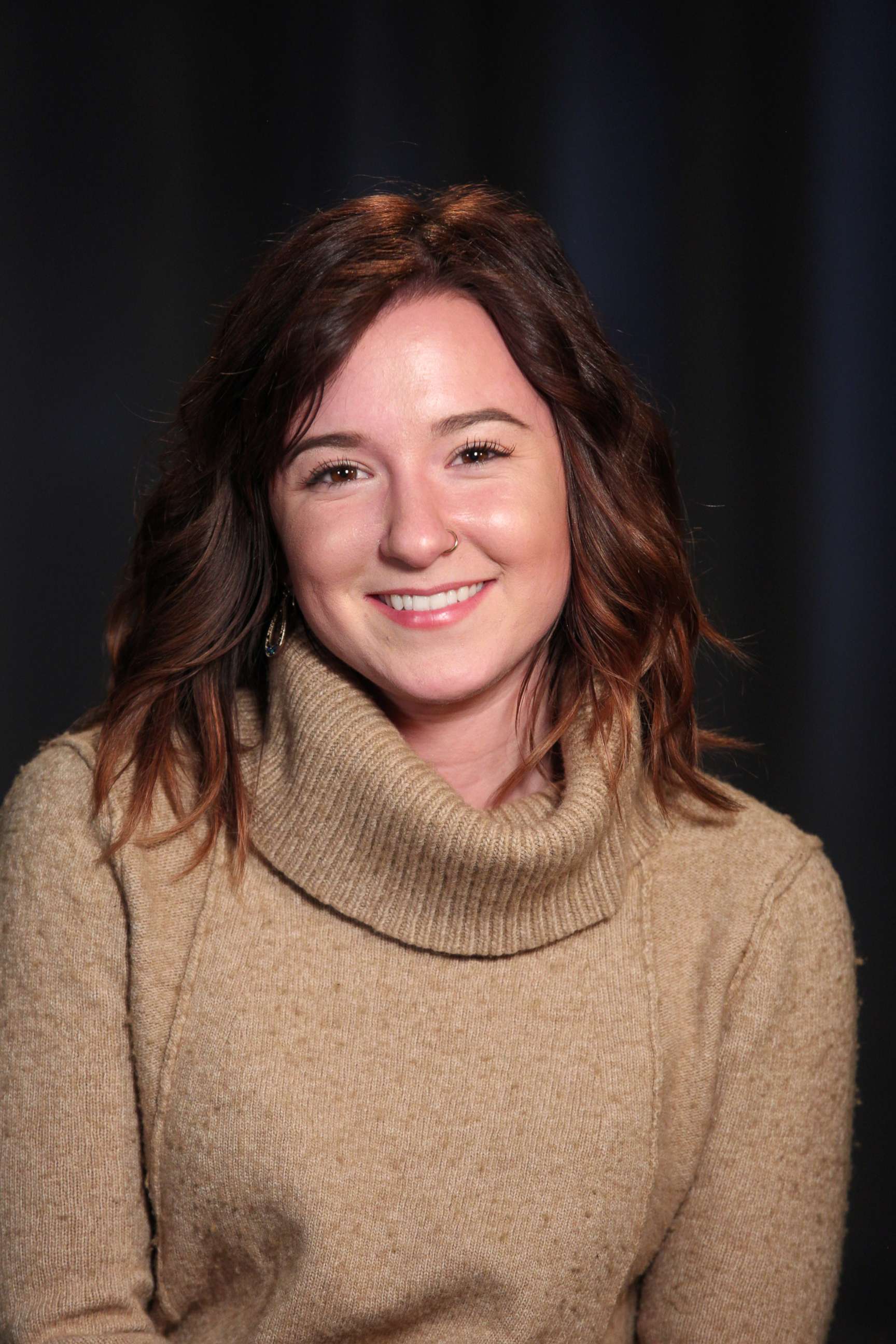 PHOTO: Bailey Lorencen, 22, who made a victim impact statement during the trial of sports medicine doctor Larry Nassar, poses for a portrait in Lansing, Mich., Jan. 24, 2018.