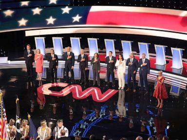 Fact-checking Democratic candidates on the issues on the 2nd night of debate