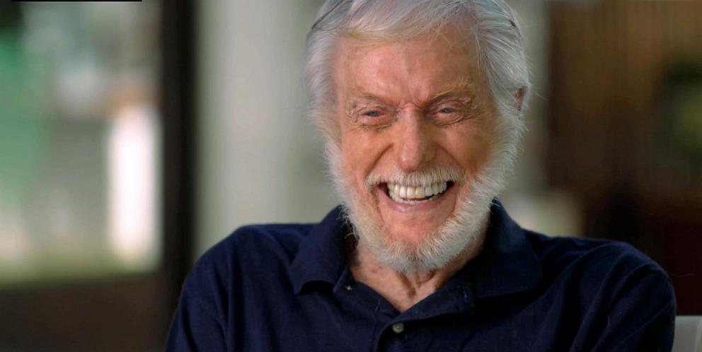 PHOTO: Dick Van Dyke recalls the fun he and the rest of the cast had making "Mary Poppins."