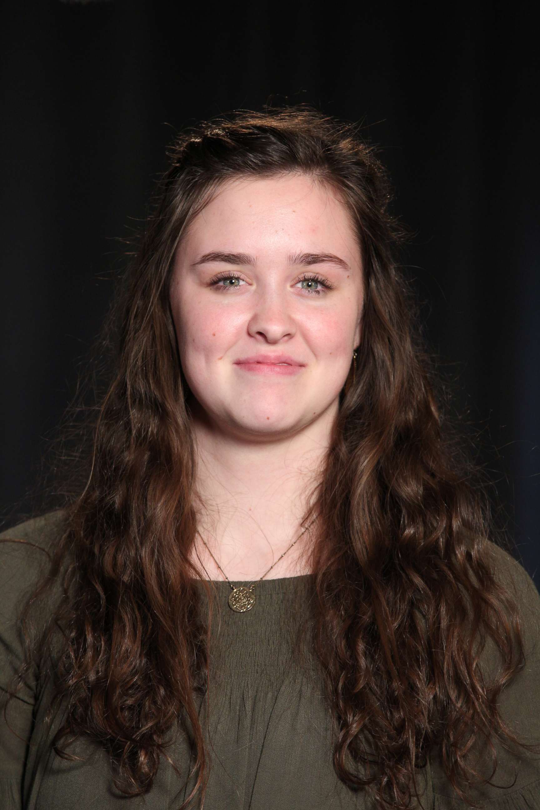 PHOTO: Helena Weick, who made a victim impact statement during the trial of sports medicine doctor Larry Nassar, poses for a portrait in Lansing, Mich., Jan. 24, 2018.