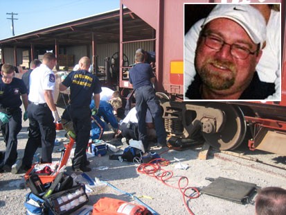 Truman Duncan Wills Self to Live After Body Nearly Severed by Train
