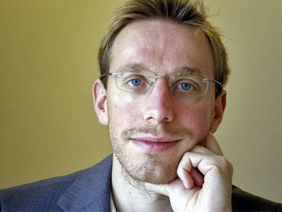 Photo: Mathematical Genius Can Solve Problems in Blink of an Eye: Daniel Tammet Can Recite Math Constant, Pi, From Memory to 22,514 Decimal Places