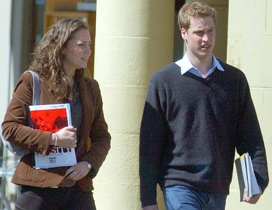 kedel Integral Fejde Prince William and Kate Middleton's Young Love at St. Andrews University  Photos - ABC News