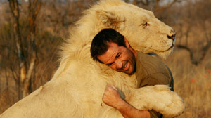 Image result for lion human friendship