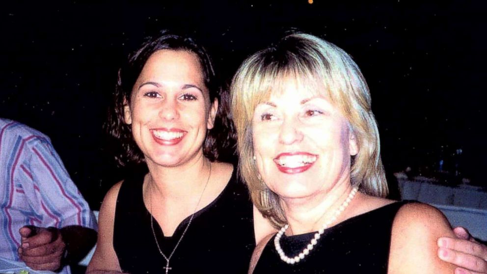 Sharon Rocha (right) and her daughter Laci Peterson (left) are pictured together in this undated photo.