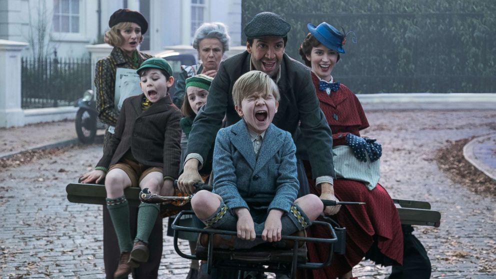 VIDEO:  'Mary Poppins Returns': Behind the scenes of how new film was made