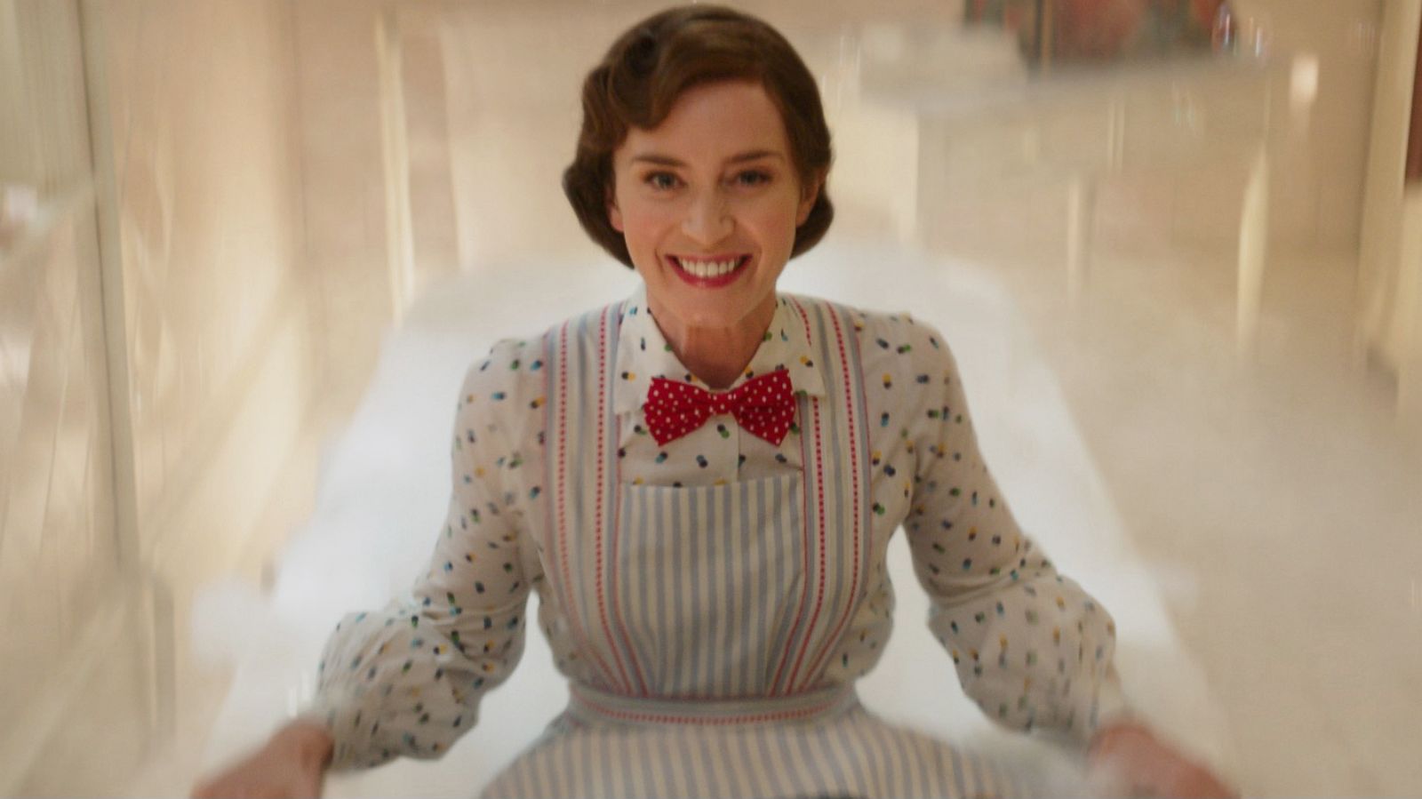 PHOTO: Emily Blunt is Mary Poppins in the 2018 film, "Mary Poppins Returns."