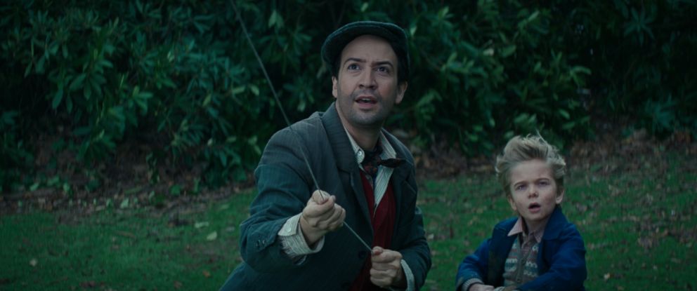 PHOTO: Lin-Manuel Miranda stars as Jack in the 2018 film, "Mary Poppins Returns."