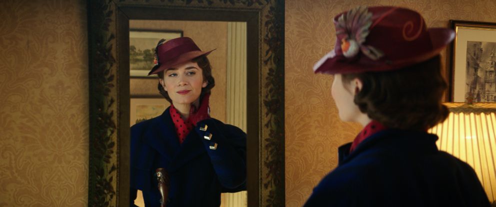 PHOTO: Emily Blunt stars as Mary Poppins in the 2018 film, "Mary Poppins Returns."