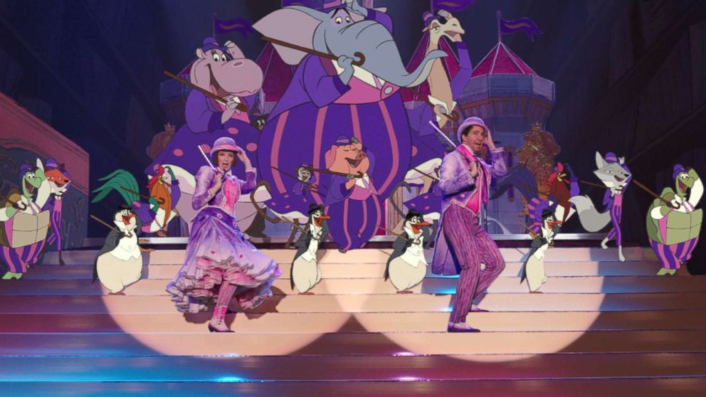 'Mary Poppins Returns' pays homage to first film with hand-drawn ...