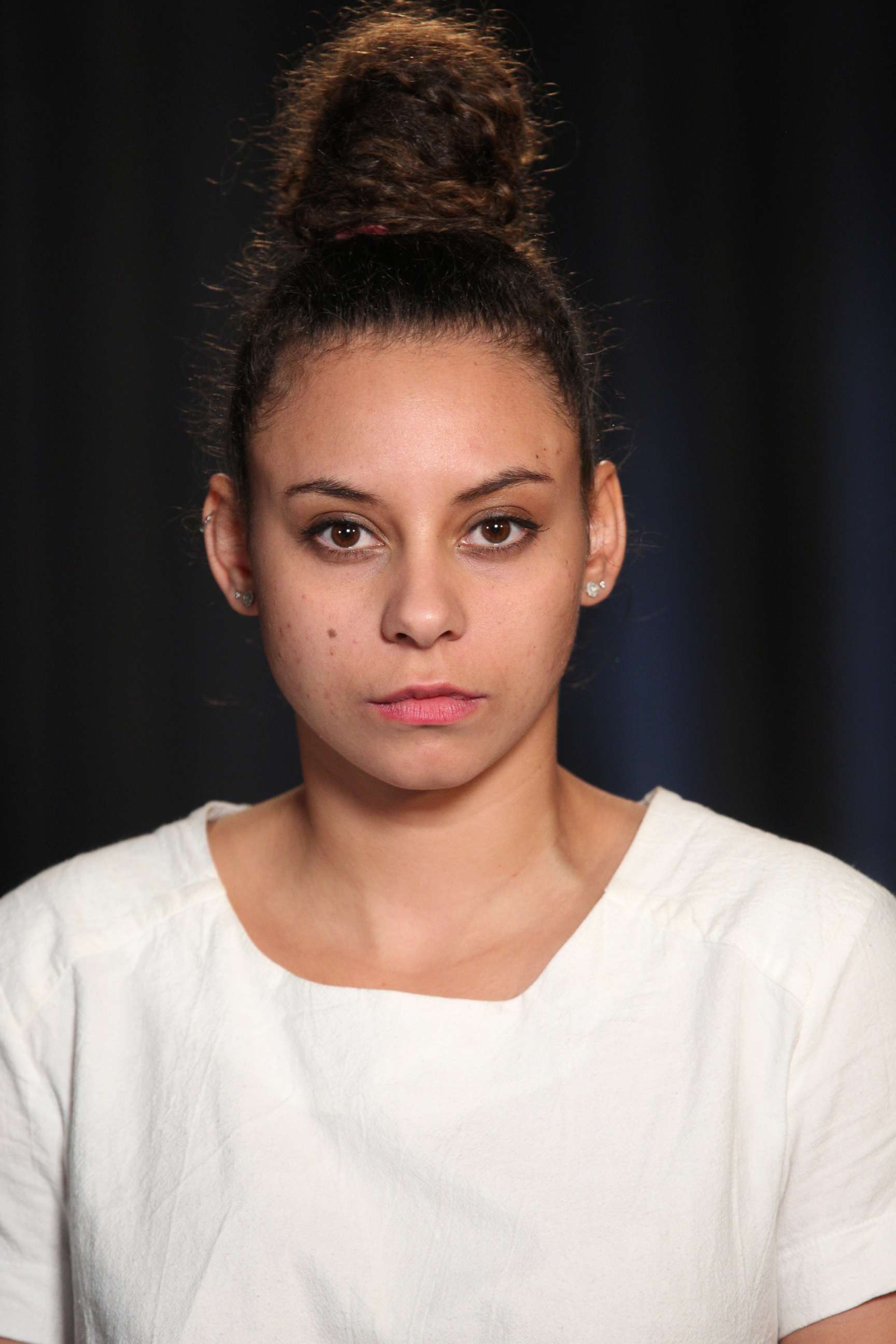 PHOTO: Retired gymnast Mattie Larson, who made a victim impact statement during the trial of sports medicine doctor Larry Nassar, poses for a portrait in Lansing, Mich., Jan. 24, 2018.