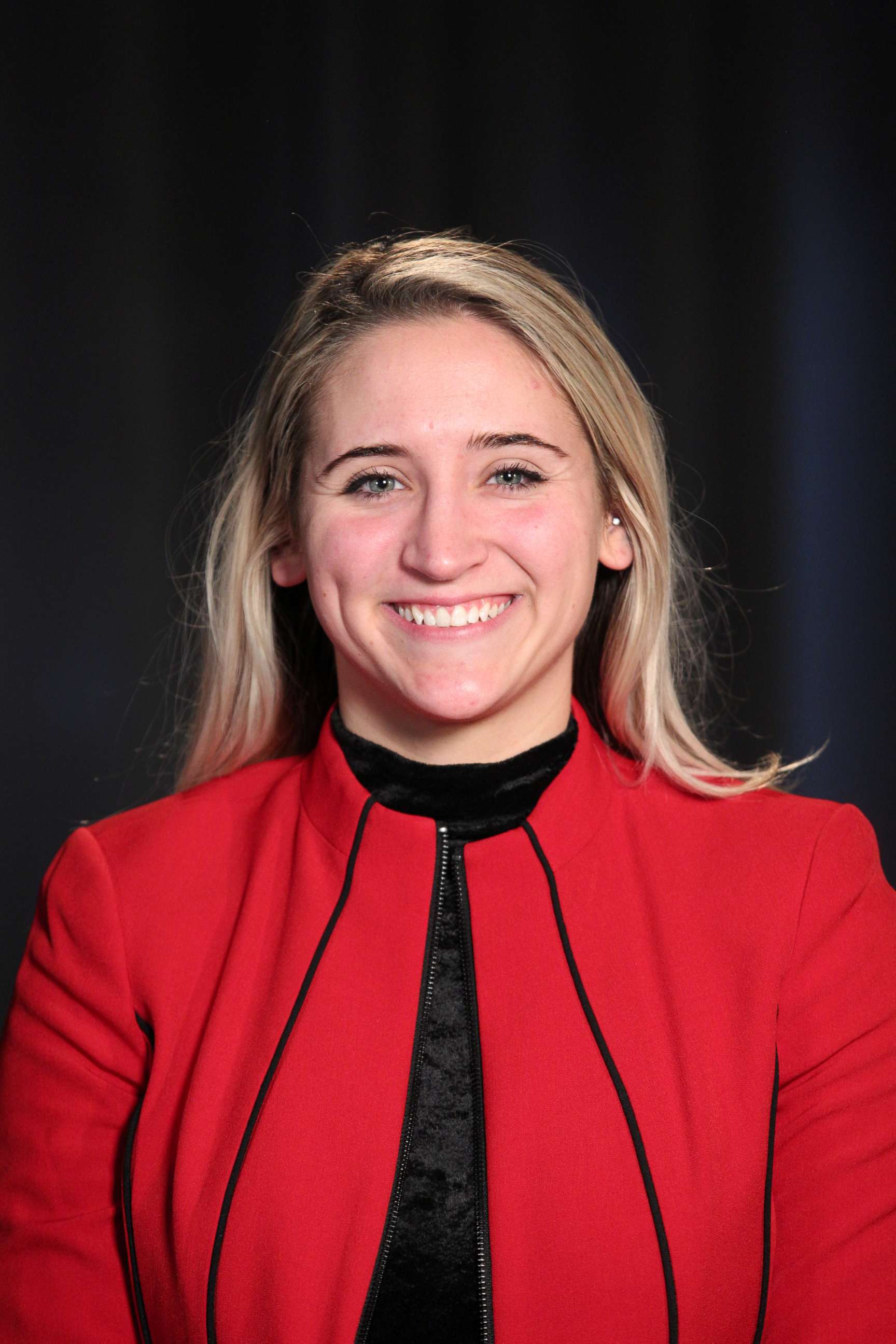 PHOTO: Former gymnast Megan Halicek, who made a victim impact statement during the trial of sports medicine doctor Larry Nassar, poses for a portrait in Lansing, Mich., Jan. 24, 2018