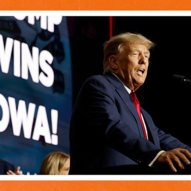 The crew reacts to former President Donald Trump’s decisive victory in Iowa and wonders what happens next.