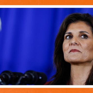 Without a clear path to the nomination, Haley may be hoping to make a point about the future of the GOP.