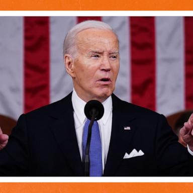 Biden highlighted the top 2024 campaign issues in his address to the nation.