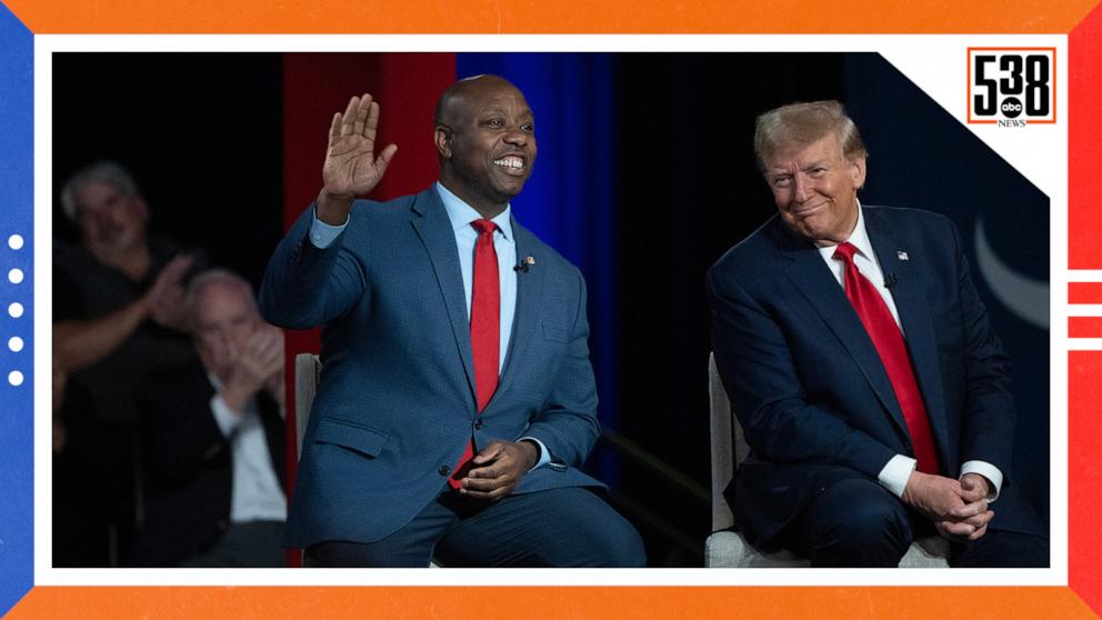 Tim Scott is the leading Trump VP contender | GMA