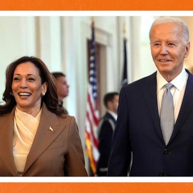 VIDEO: How Harris’s polling numbers compare to Biden’s | 538 Politics Podcast