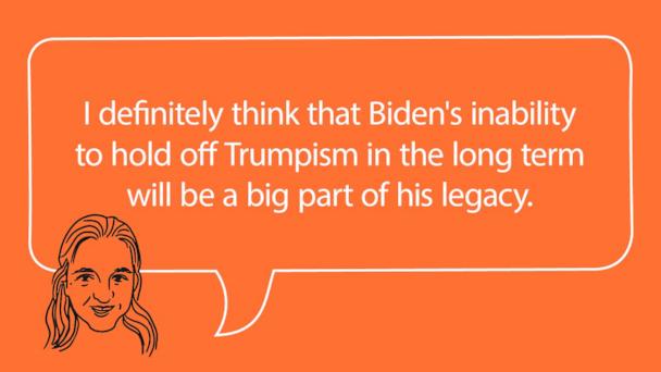 How will history remember Biden's presidency?