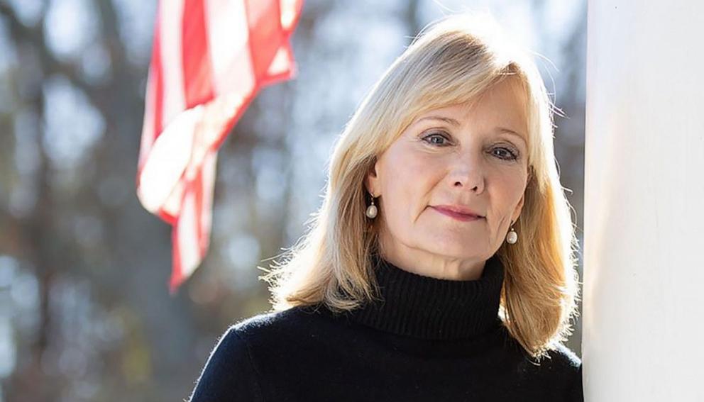 PHOTO: North Carolina Congressional candidate, Laurie Buckhout.