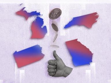 The 2024 election could come down to a single tipping-point state