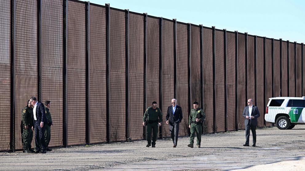 You can probably guess why Trump is dead set against the border bill ...