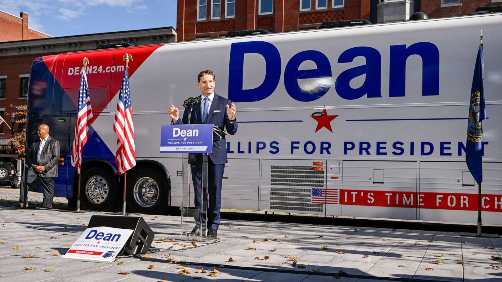 Dean Phillips to skip Nevada primary in challenge to Biden - The