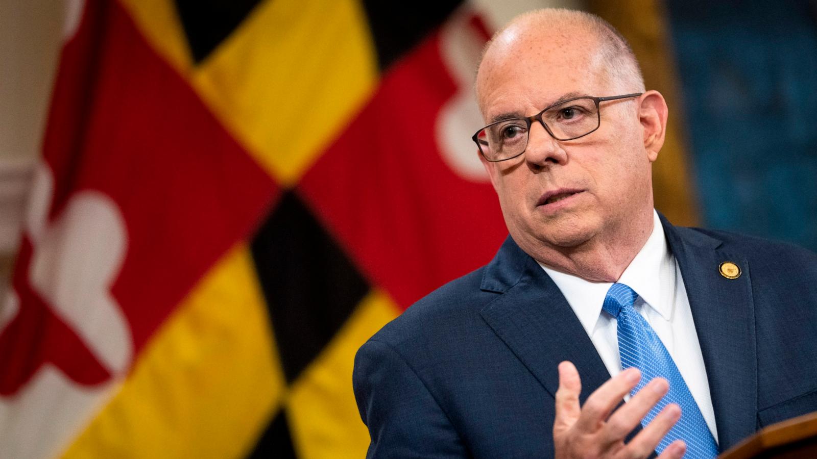 Could Larry Hogan turn a blue Senate seat red in Maryland? - ABC News