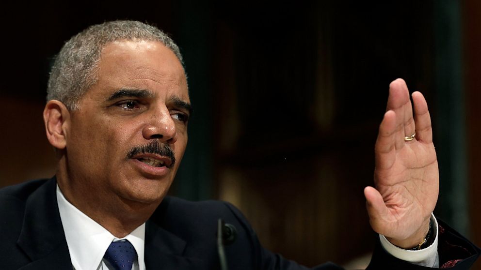 PHOTO: U.S. Attorney General Eric Holder testifies before the Senate Appropriations Committee June 6, 2013 in Washington, D.C. 