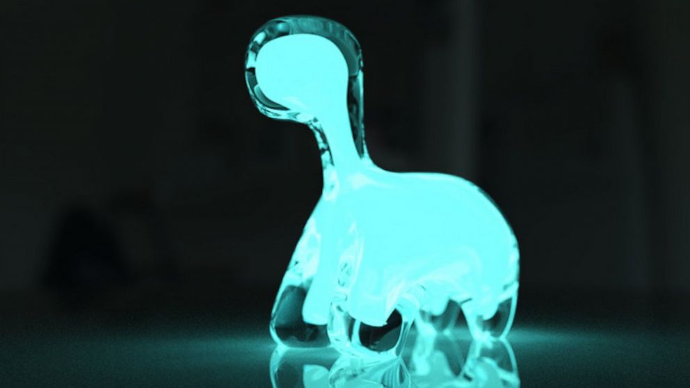DINO PET, the world's first bioluminescent pet
