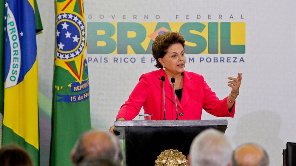 PHOTO: A TV show recently revealed documents which suggest that the NSA was spying on Brazilian President Dilma Rousseff.  Brazil is trying to design an email system that is immune to U.S. espionage. 