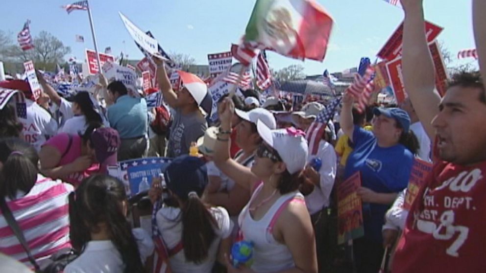 PHOTO: Immigration reform seemed possible this year, but events like Syria may be getting in the way. 