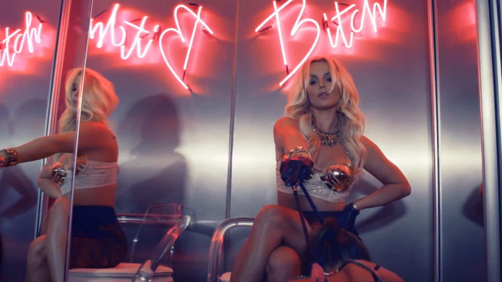 1600px x 900px - Britney Spears 'Work Bitch' Is Product Placement Heaven - ABC News